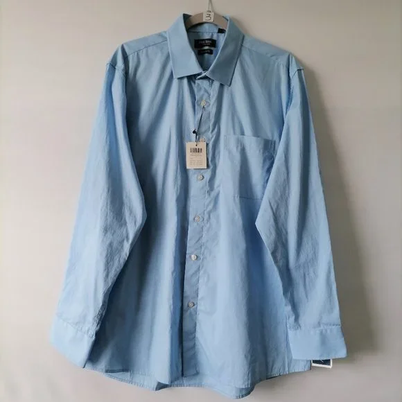 31 inch sleeve dress shirts Neil Allyn Men's Long Sleeve 65/35 Dress Shirt w/ 31 in. Sleeve